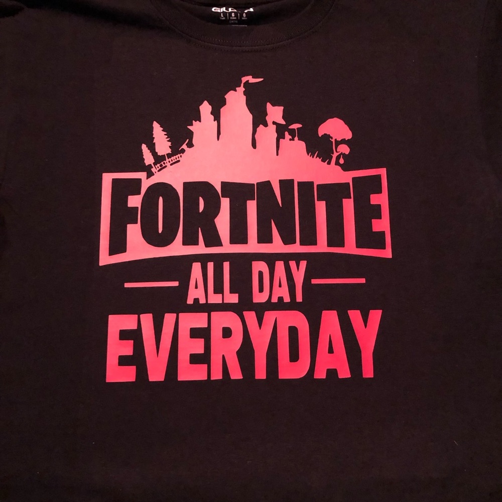 Made to order Fortnite All Day EVERYDAY